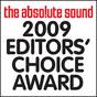 2009 Editor's Choice Award