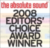 Editor's Choice Award 2008