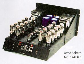 Atma-Sphere MA-2 Mk II.2 Amplifier